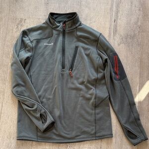 Avalanche Men's Dark Gray Performance Jacket